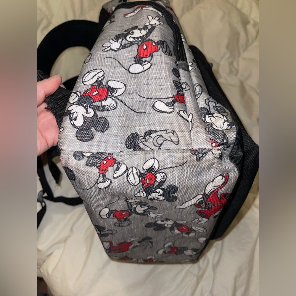 Larger Disney parks Disneyland backpack. USED! READ ALL - Picture 8 of 14